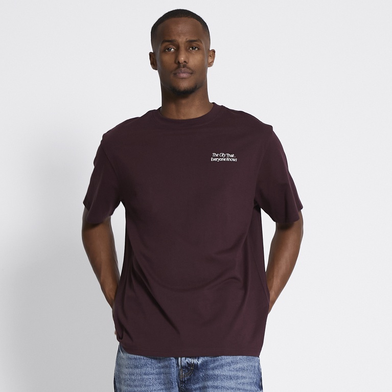 Printed t-shirt "West"